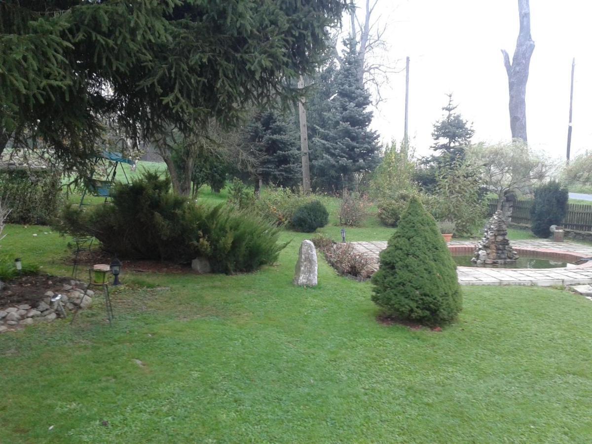 Spacious Holiday Home In Stara Kamienica With Pond Dış mekan fotoğraf